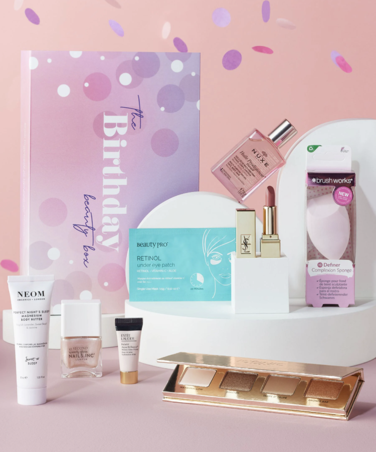 Next birthday box YSL