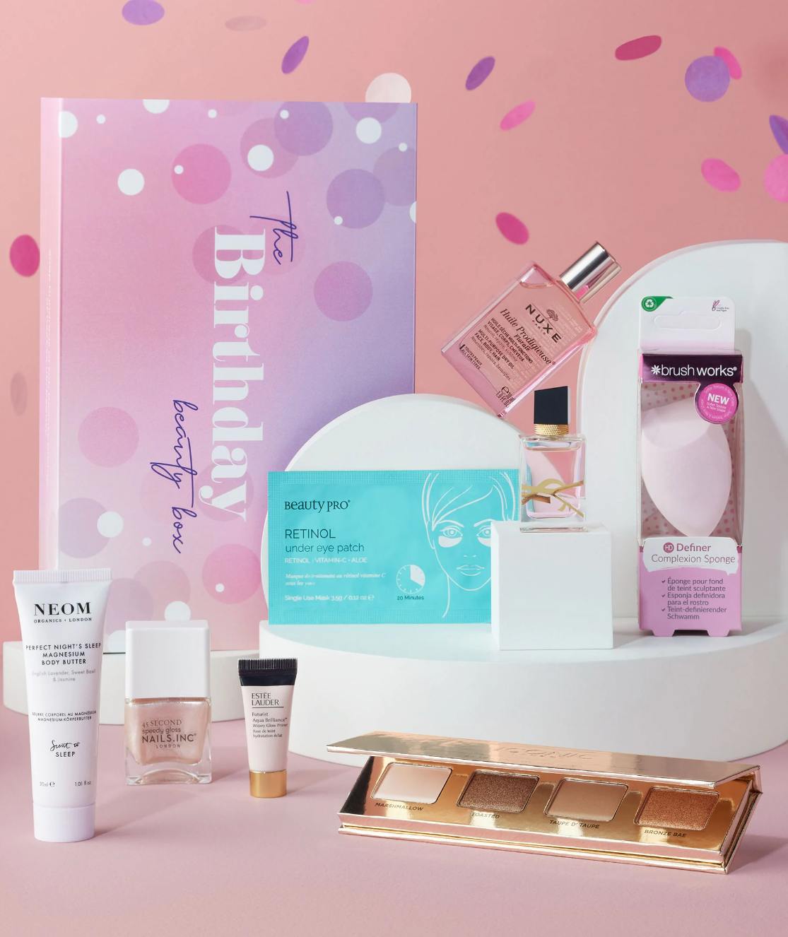 Next birthday box YSL edit