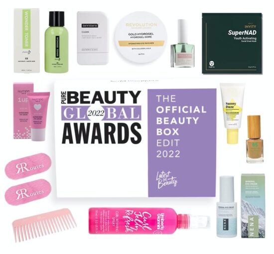 Latest In Beauty Pure Beauty Awards Round Up Box
