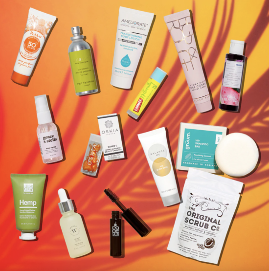 OK! Beauty Summer Survival Kit – Worth Over £200!