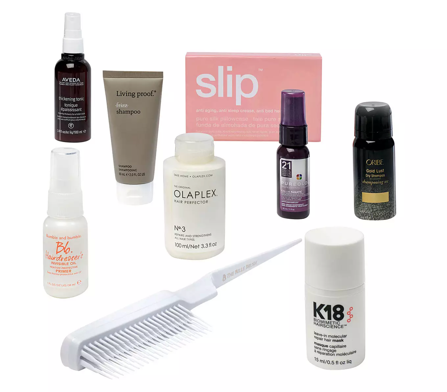 Brown Thomas haircare beauty box