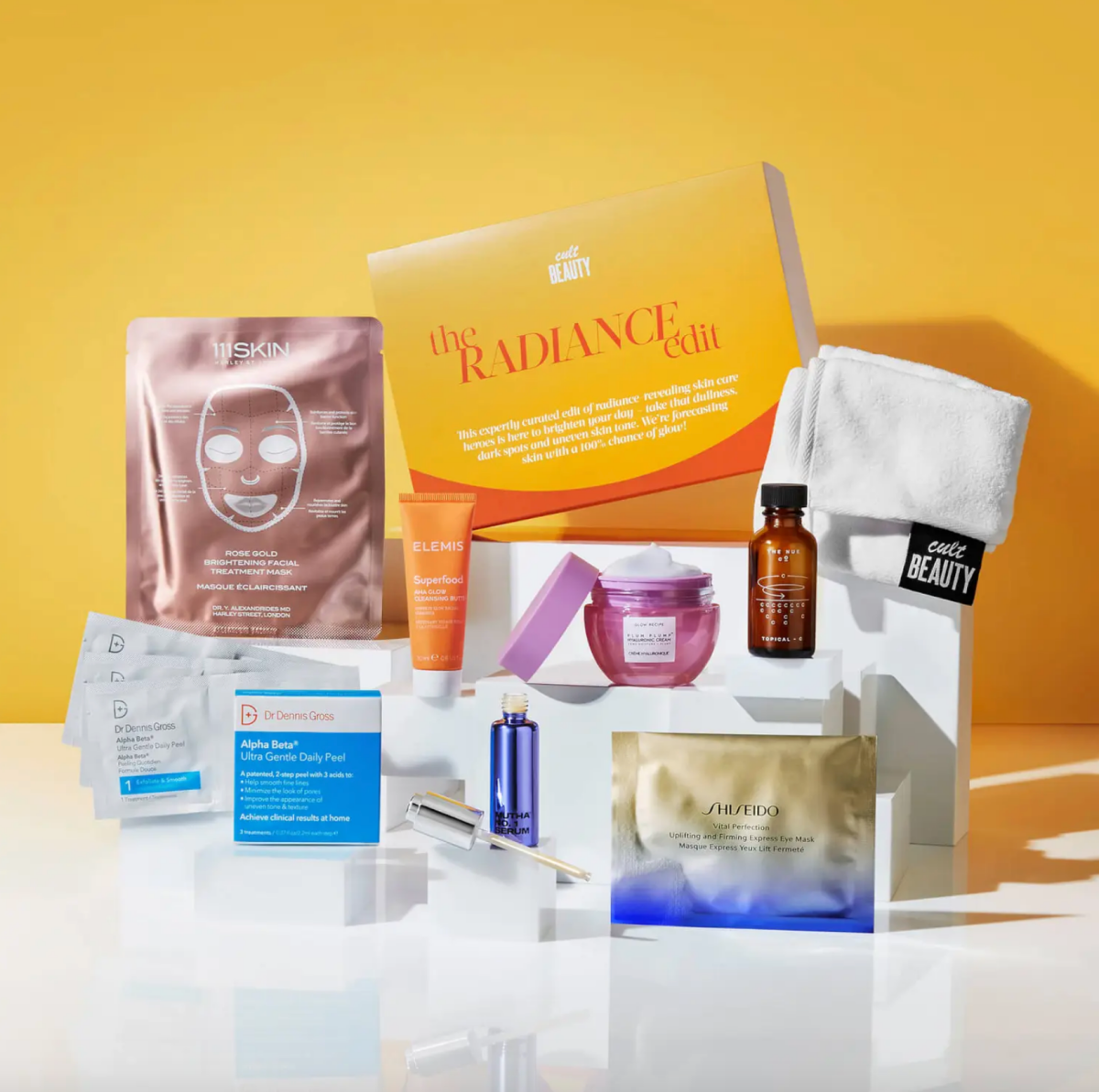 Cult Beauty Radiance Edit