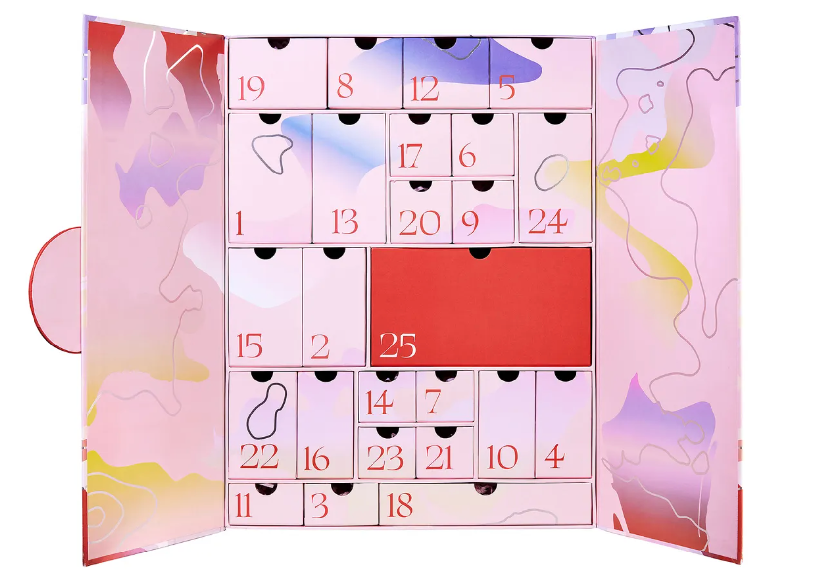 Cult Beauty advent calendar inside 2022