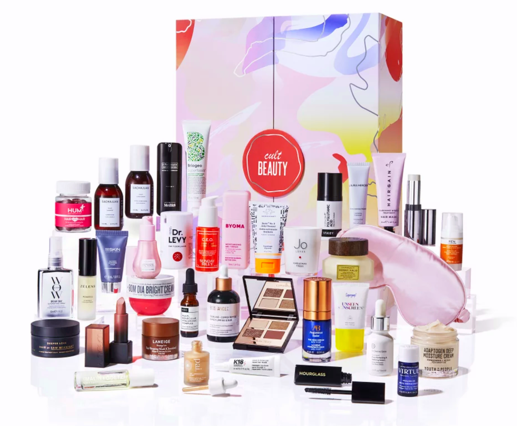 Cult beauty advent calendar 2022 contents inside