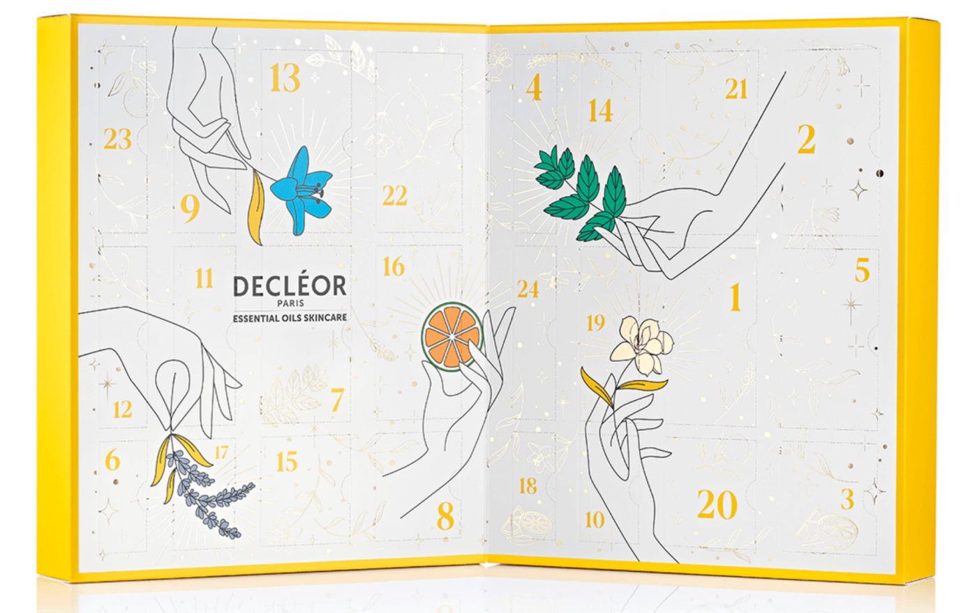 Decleor Essential Oils Skincare Advent Calendar 2022