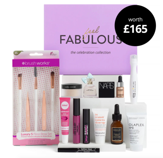 Feel Unique Feel Fabulous Gift Set