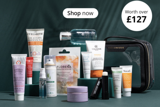 Feel Unique Summer Loving Beauty Bag