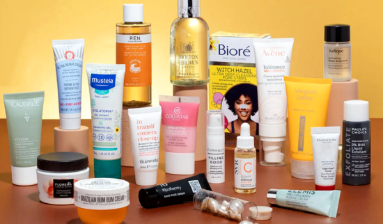 Feel Unique Happy Skin Set Gift