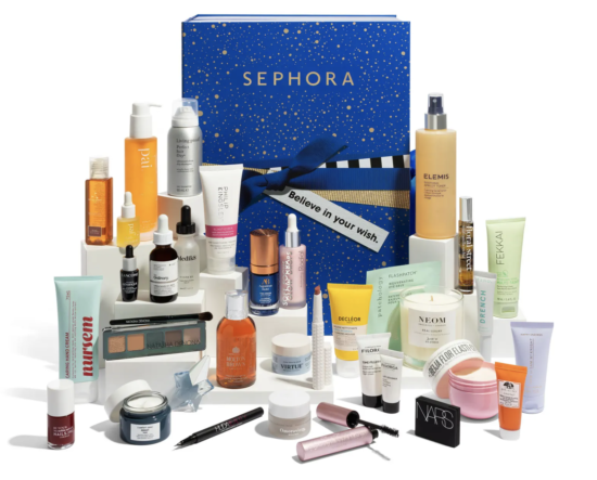 Sephora UK Advent Calendar 2022