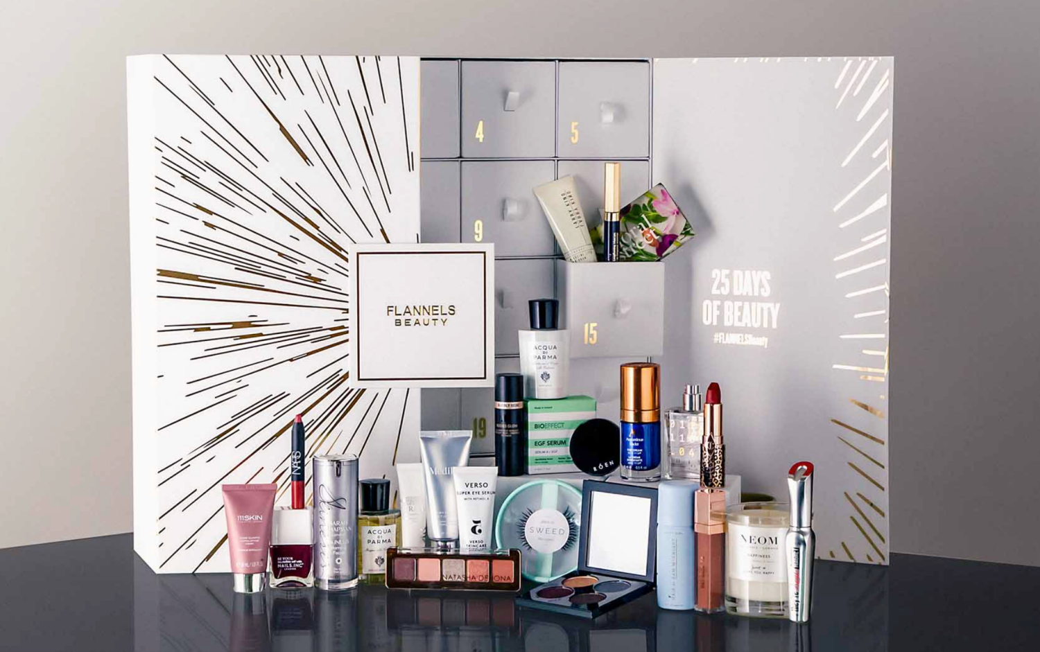 Flannels Beauty Advent Calendar 2022