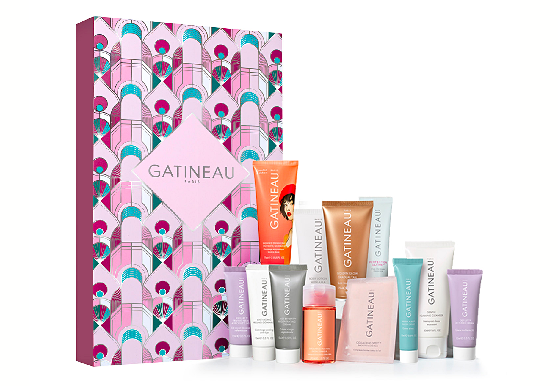 Gatineau advent calendar 2022 contents