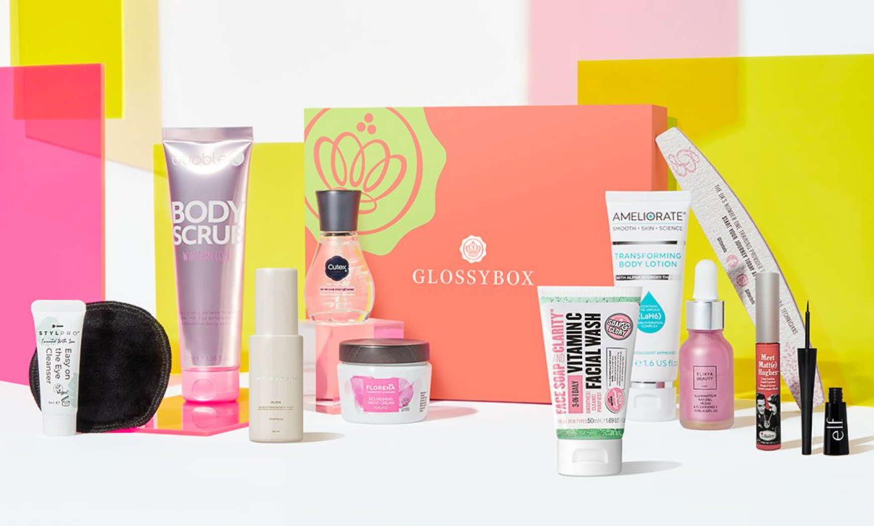 Glossybox Generation August 2022