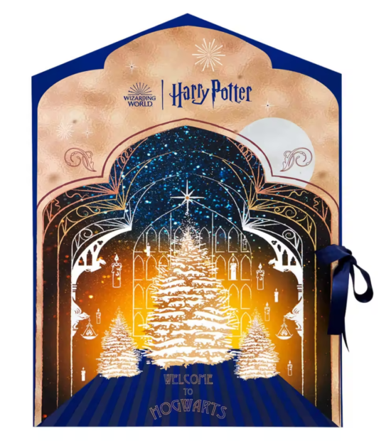 Harry Potter The Great Hall Advent Calendar 2022