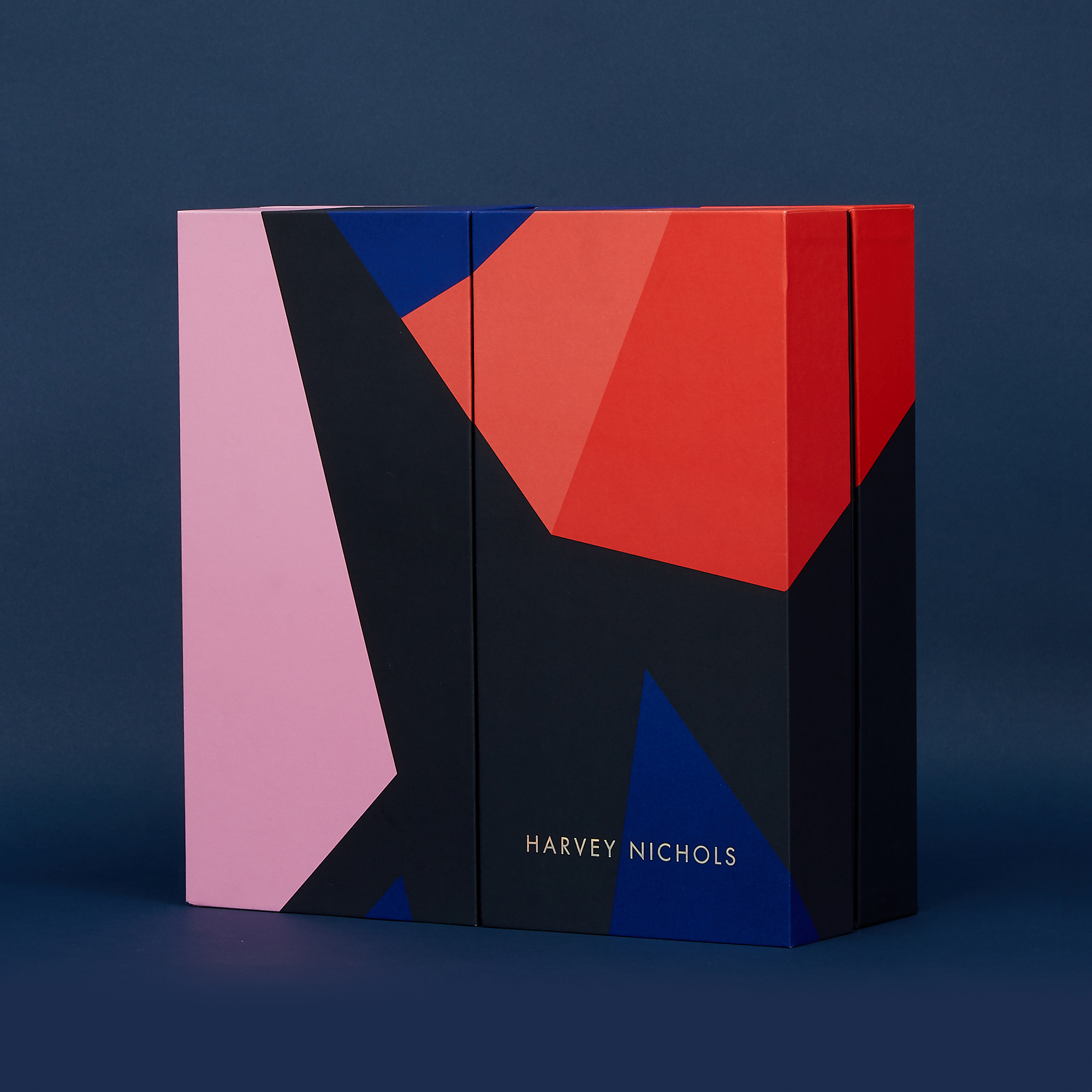Harvey Nichols advent calendar front 2022