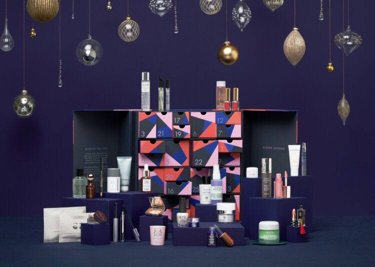Harvey Nichols beauty advent calendar 2022 contents
