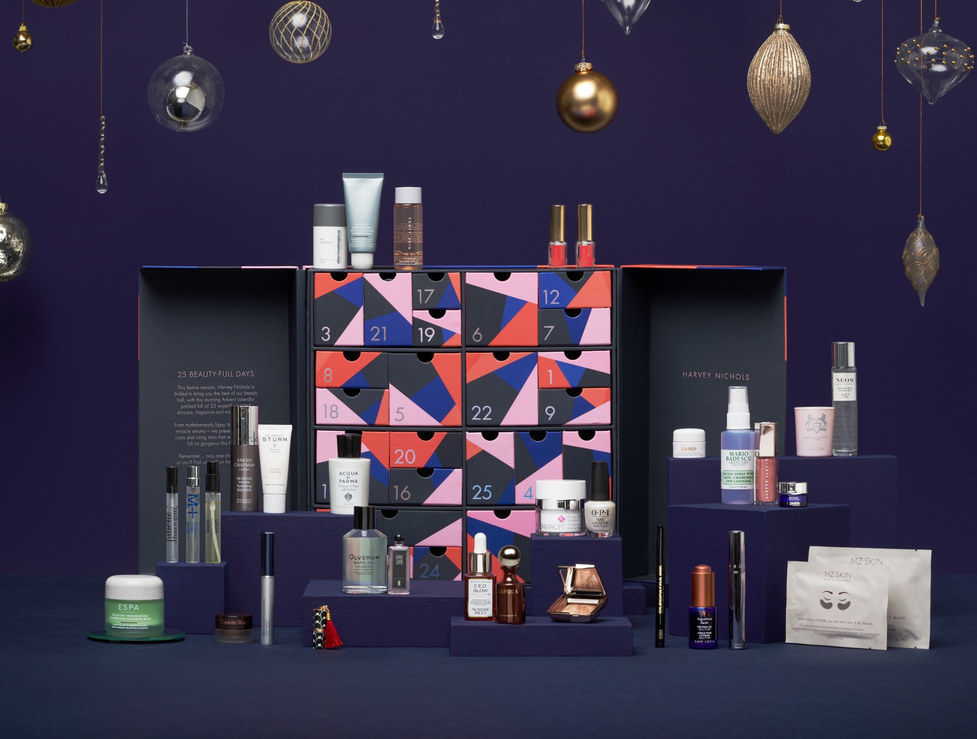 Harvey Nichols beauty advent calendar