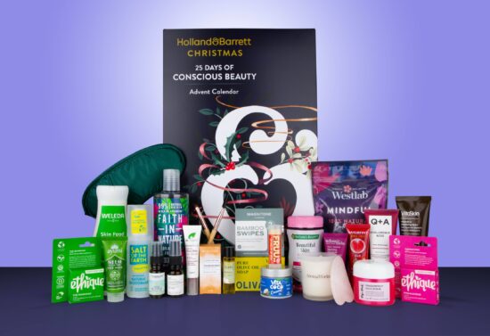 Holland & Barrett Advent Calendar 2022 – Now £35!