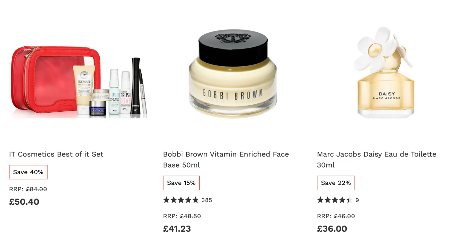 LF Bank Holiday Sale