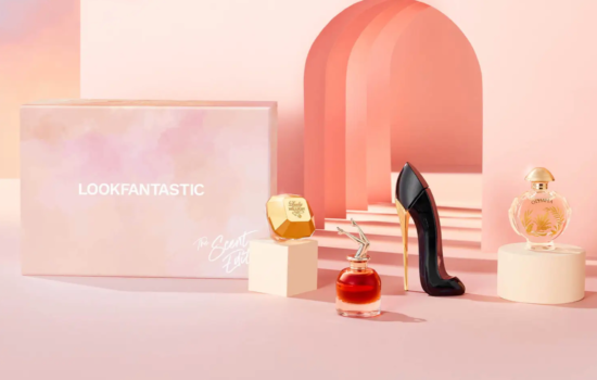 LookFantastic Scent Edit August 2022