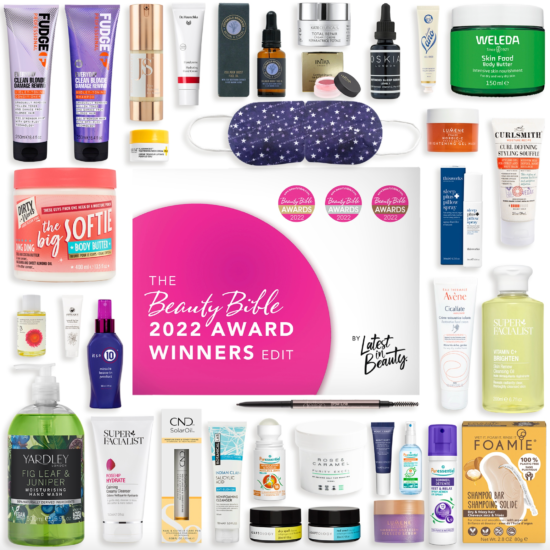Latest In Beauty The Beauty Bible Award Winners Edit