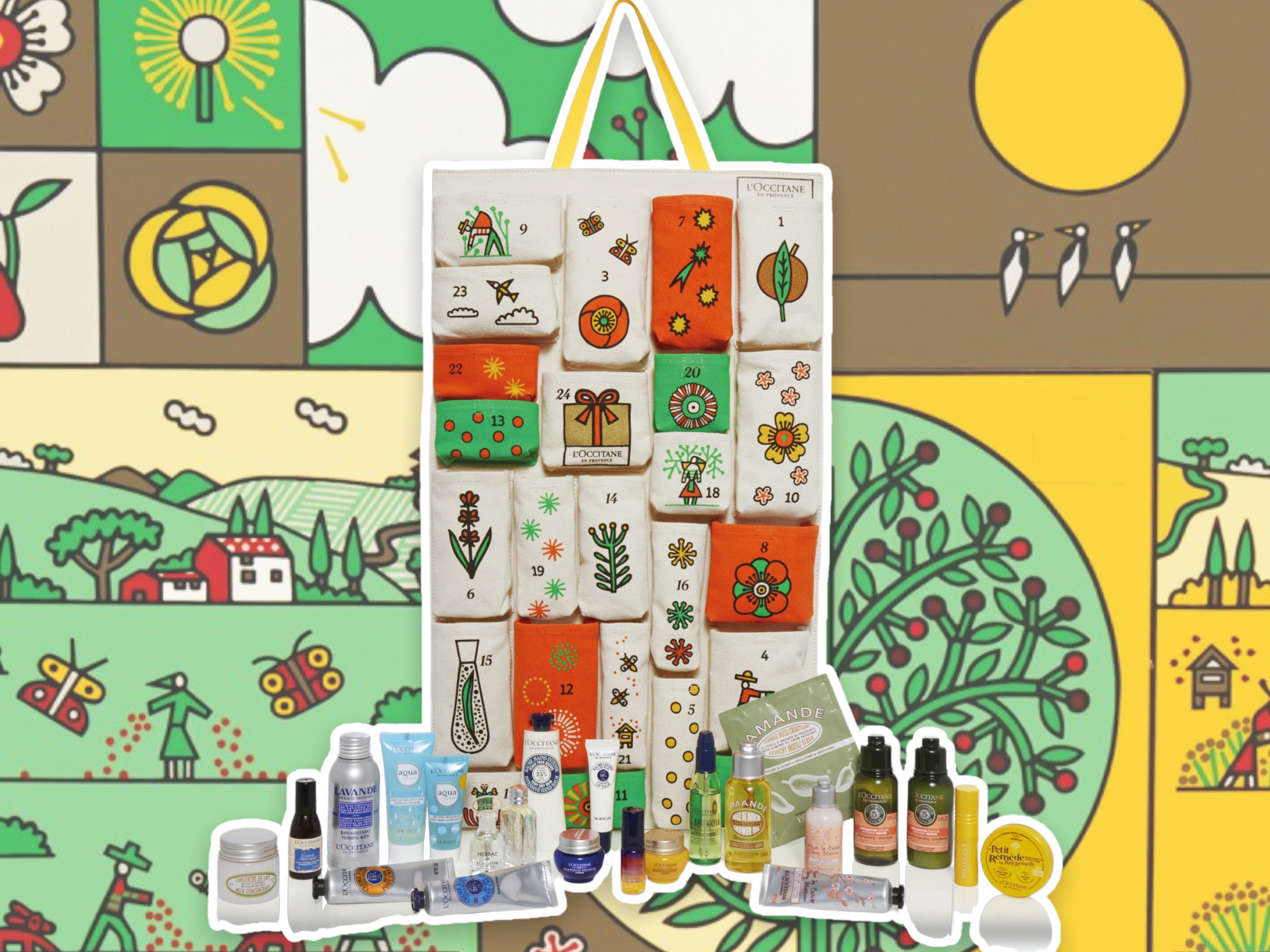 L'Occitane Advent Calendar 2022 - Contents, Release Ddate