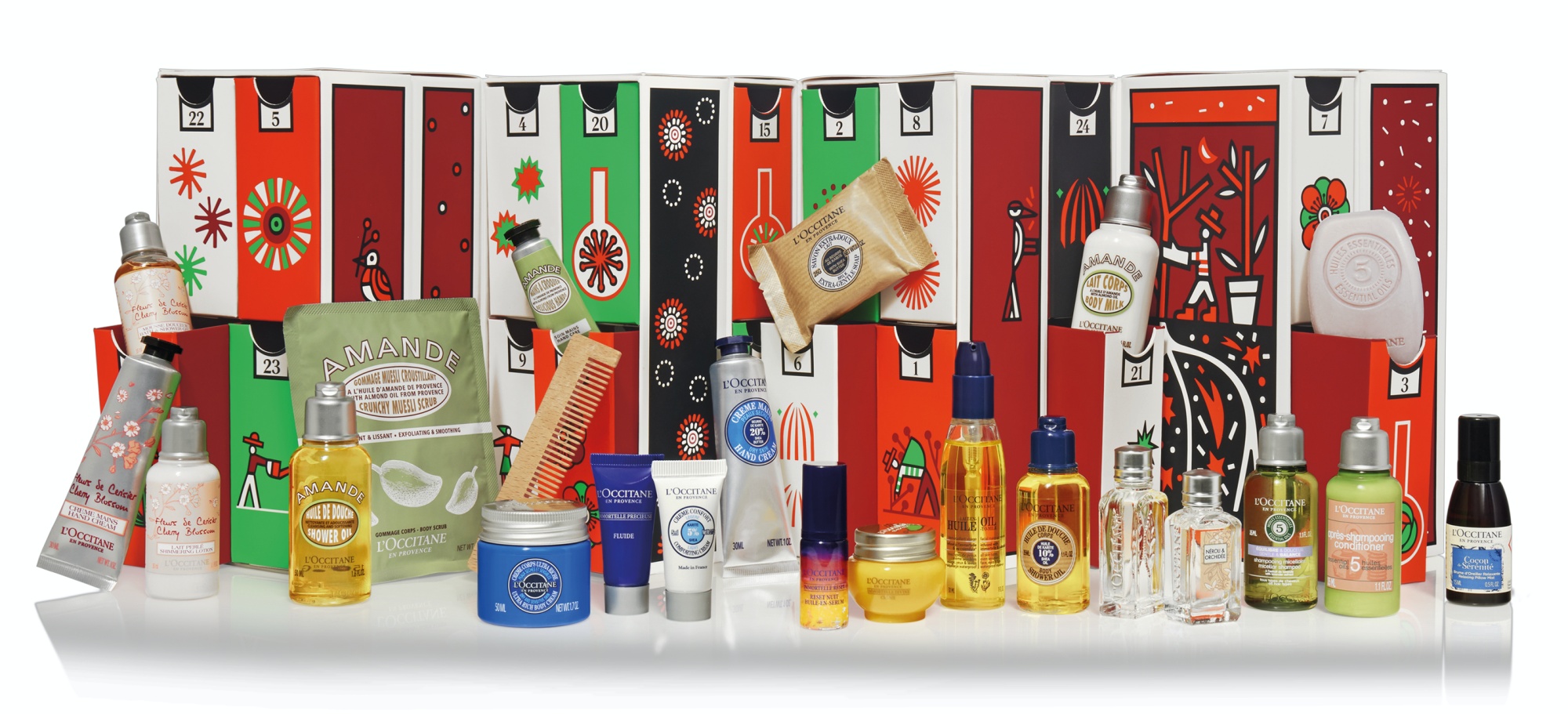 LOccitane Luxury Calendar 2022
