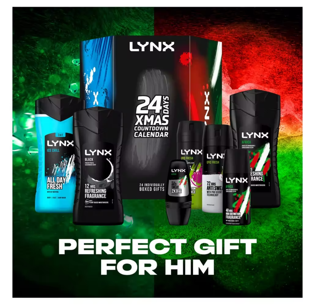 LYNX advent calendar contents 2022
