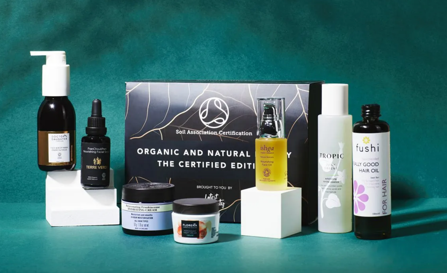 Latest In Beauty Organic Edit Box