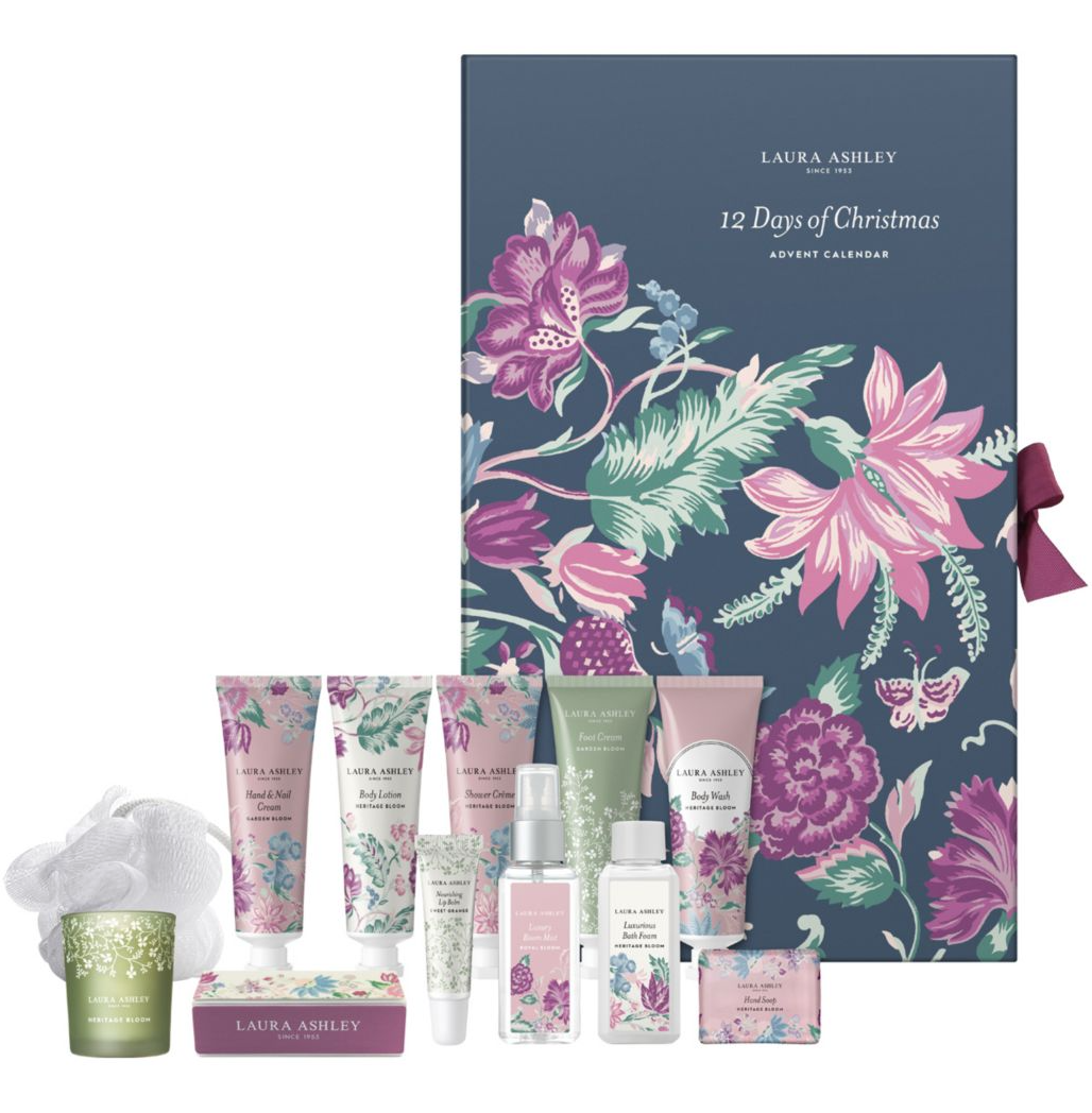 Laura Ashley 12 Days of Christmas Calendar