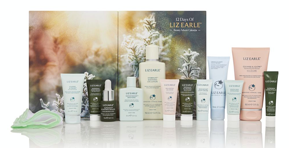 Liz Earle Calendar Contents
