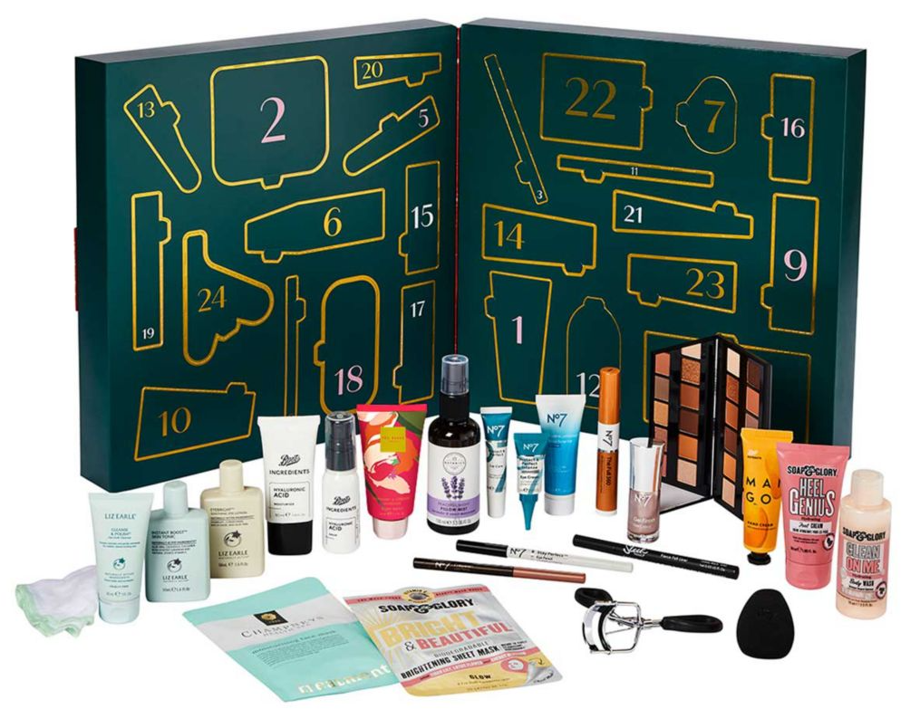 Macmillan beauty advent calendar 2022