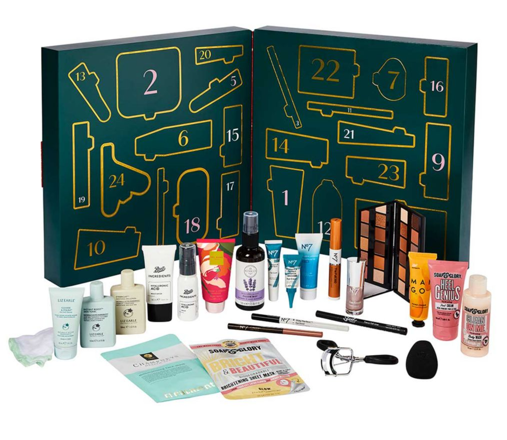 Macmillan beauty advent calendar 2022