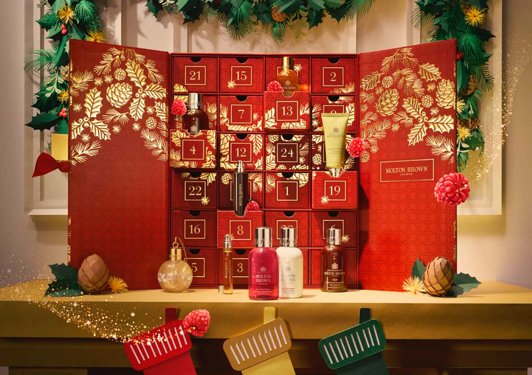 Molton Brown Advent Calendar 2022 - 25% Off! - Contents, Release Date