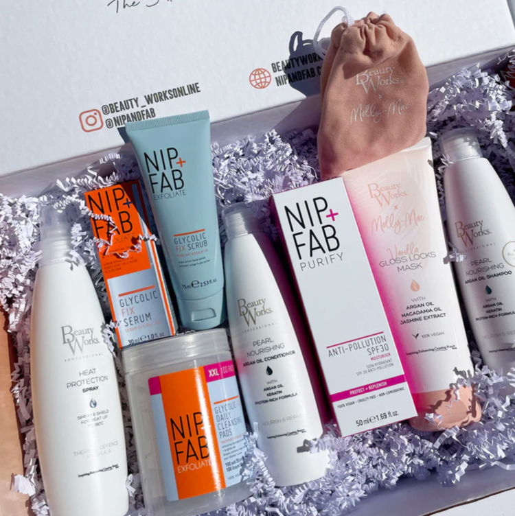 Nip + Fab x Beauty Works Box 2022