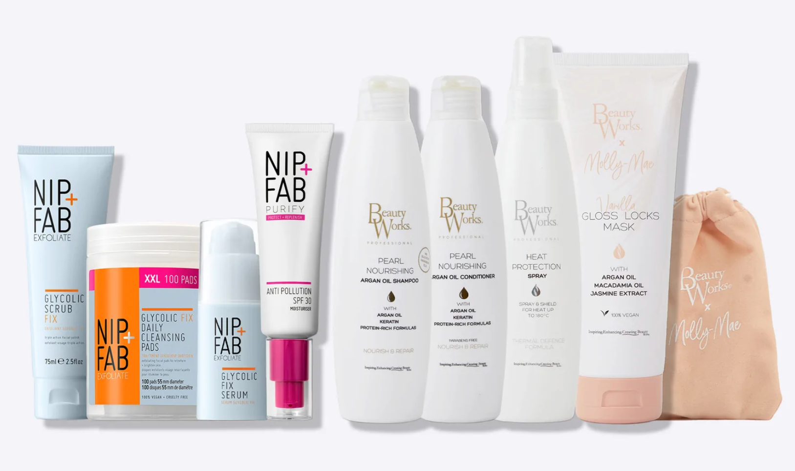 Nip + Fab x Beauty Works Box