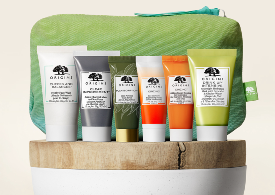 Origins Skincare Gift With Purchase – Worth Over £70!