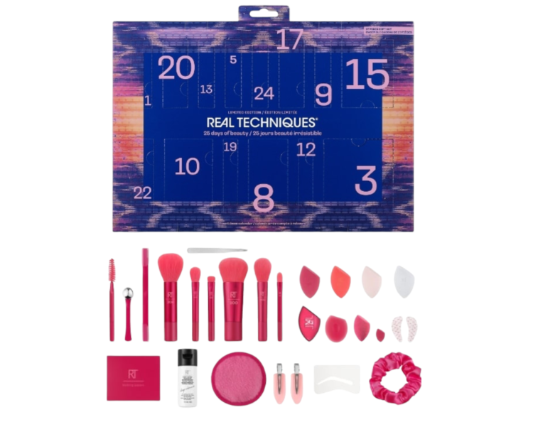 Real Techniques Advent Calendar 2022