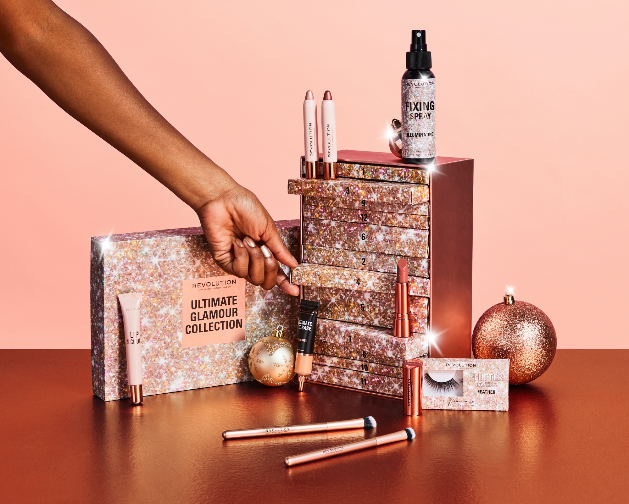 Revolution Ultimate Glam 12 Day Advent Calendar