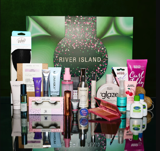 River Island Beauty Advent Calendar 2022 – Now £35!