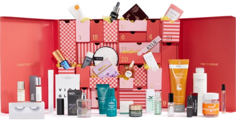 Selfridges beauty advent calendar 2022