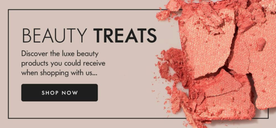 Space NK Beauty Gift Weekend