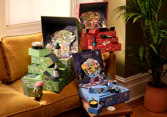 The Body Shop Advent Calendars 2022 – 25% Off!