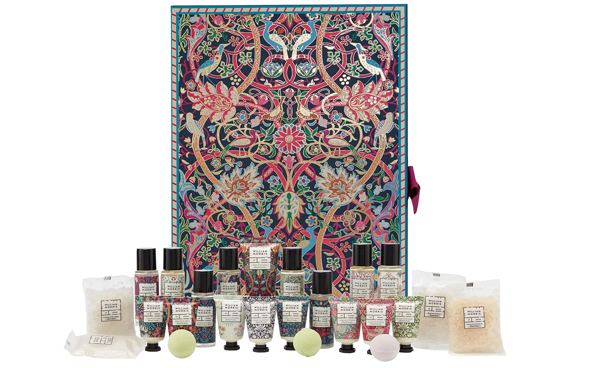 William Morris & Co advent calendar 2022 contents