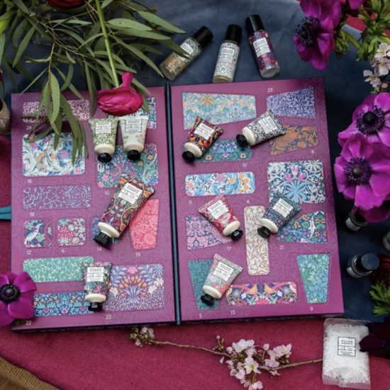 William Morris At Home Beauty Advent Calendar 2022