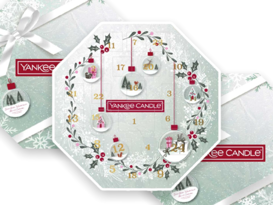 Yankee Candle Advent Calendar 2022