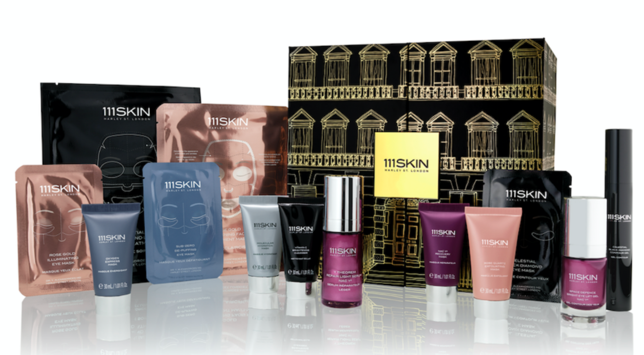 111SKIN beauty advent calendar 2022
