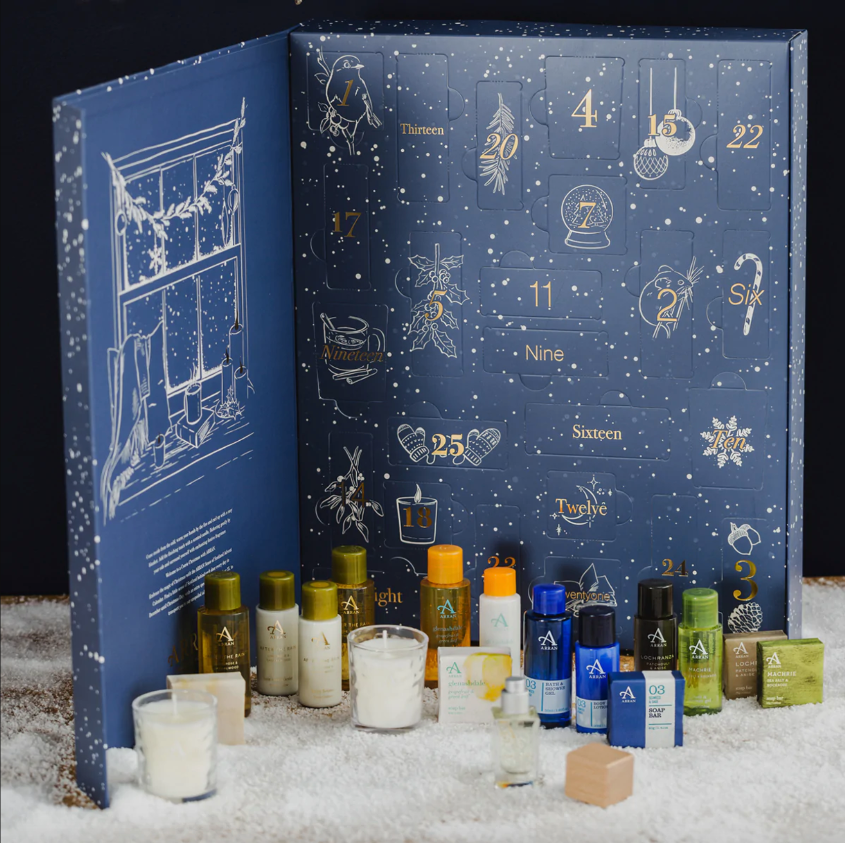 ARRAN advent calendar 2022