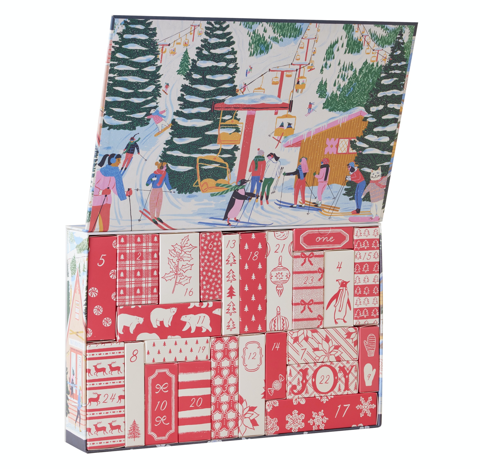 Anthropologie beauty advent calendar 2022