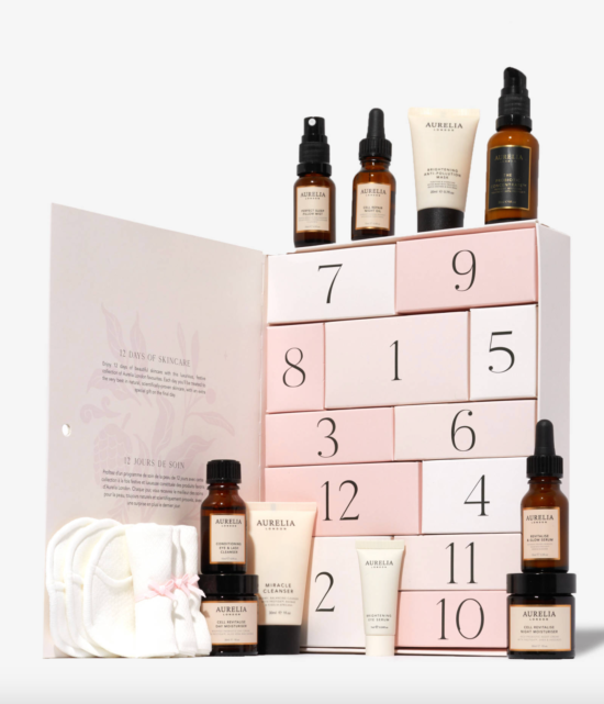 Aurelia London 12 Day Advent Calendar 2022 – 35% Off!
