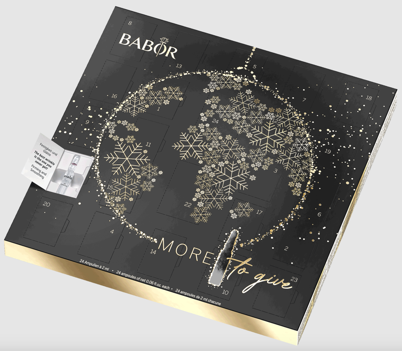 BABOR advent calendar 2022